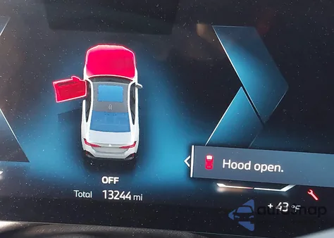 2024 BMW I5 Edrive40 from USA, damaged, VIN WBY33FK05RCP53702